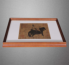 昭阳书画装裱配框服务案例