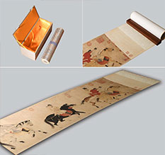 昭阳馆藏书画复制博物馆书画复制服务