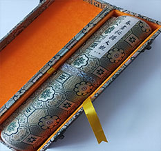 昭阳书画装裱案例